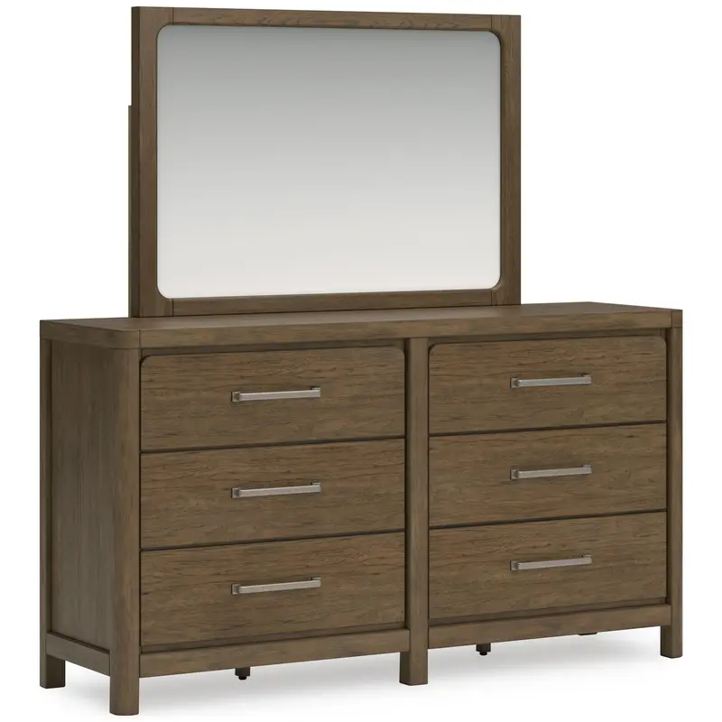 Ashley Cabalynn B974B1 Matching Dresser And Wall Mirror Set 1