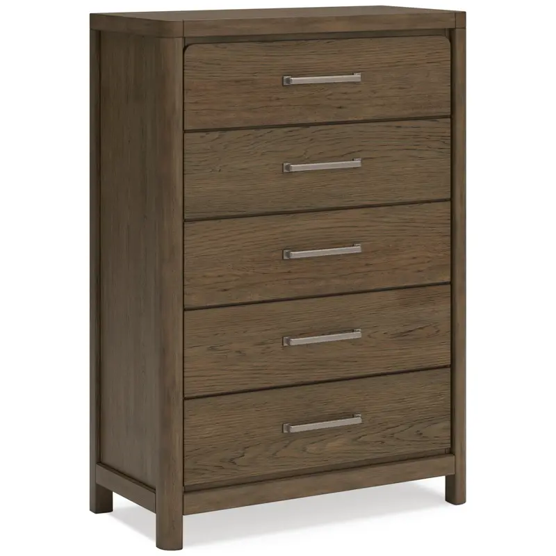 Ashley Cabalynn Five-Drawer Chest For Bedroom Storage 1