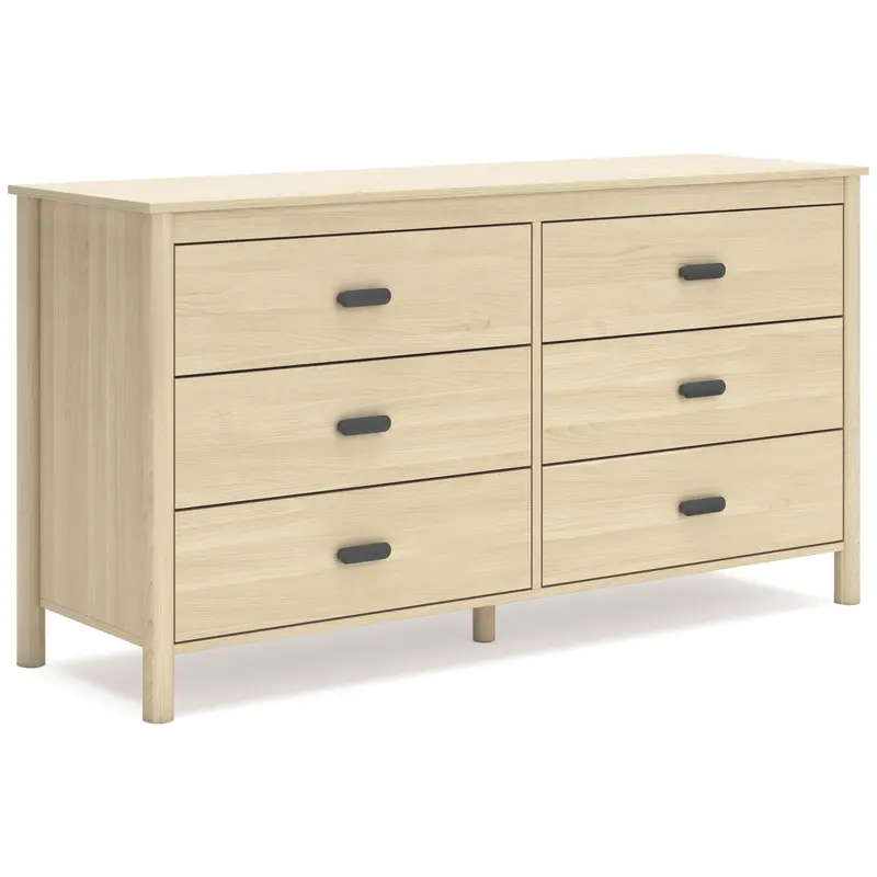 Ashley Cabinella Six-Drawer Dresser With Soft-Close Slides 1