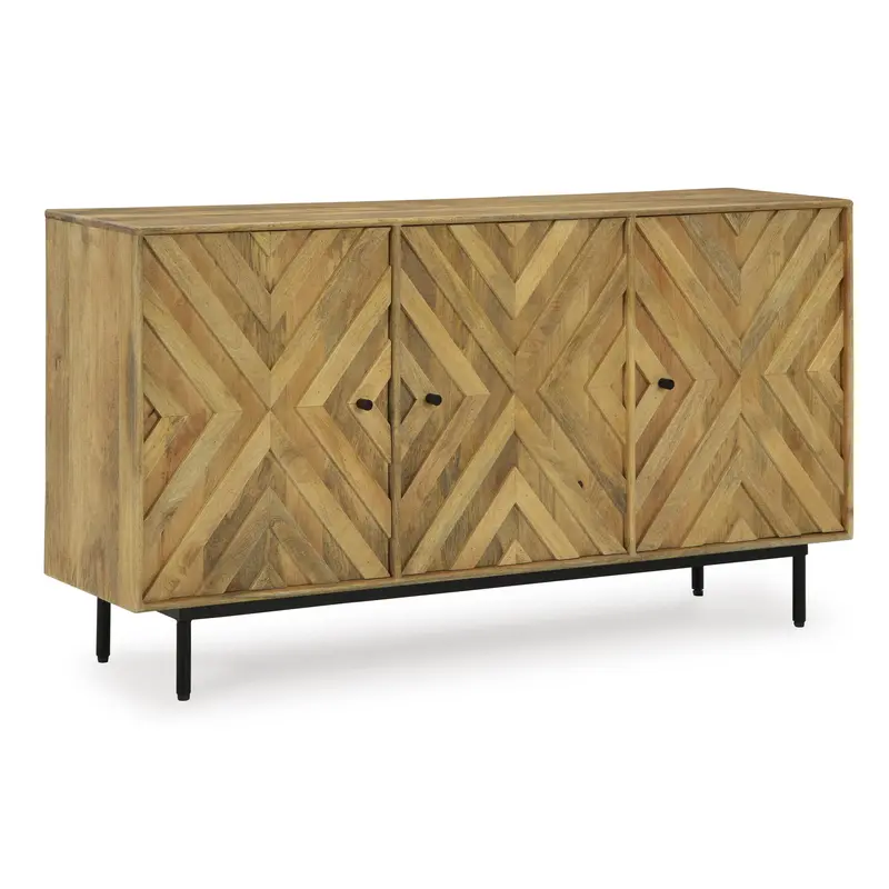 Ashley Cadewick A4000570 Minimalist Accent Cabinet – Signature Design By Ashley 1