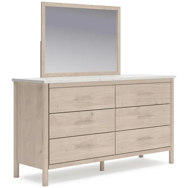 Ashley Cadmori B2615B1 Dresser With Matching Mirror 1