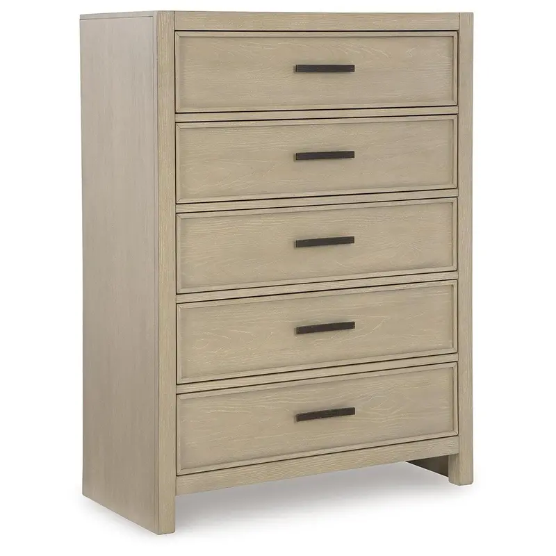 Ashley Calmoro Five-Drawer Chest – Vertical Storage Solution (B602-46) 1