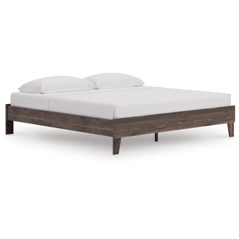 Ashley Calverson Eb3660-114 King-Sized Platform Bed – Sleek Low-Profile Design 1