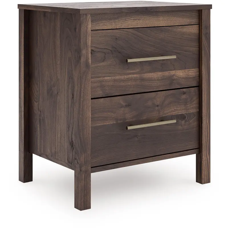 Ashley Calverson Eb3660-292 Two-Drawer Nightstand – Modern Bedroom Accent 1