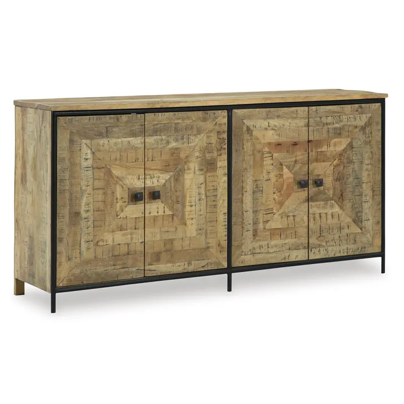 Ashley Camney A4000581 Modern Accent Cabinet – Signature Design By Ashley 1