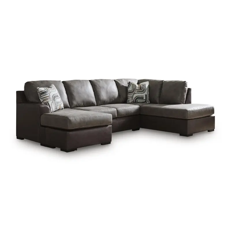 Ashley Castille Way Pc62703S5 Two-Piece Sleeper Sectional Featuring Chaise 1