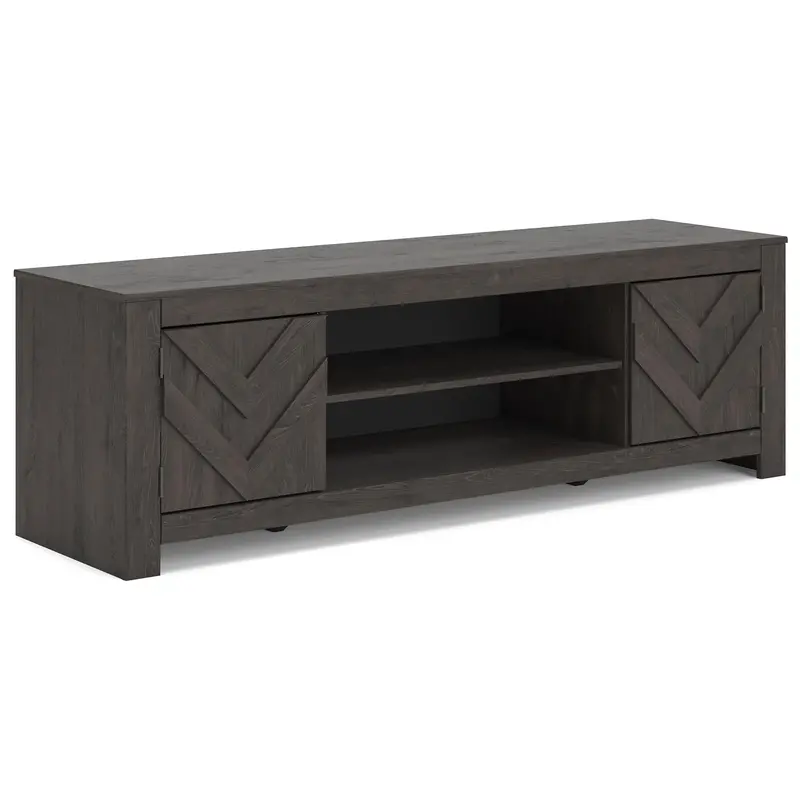 Ashley Cayboni W3789-68 Lg-Compatible 71-Inch Tv Stand With Fireplace 1