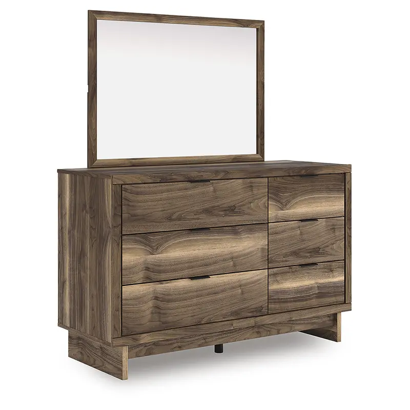 Ashley Chirason Dresser And Matching Mirror Set – 6-Drawer Bedroom Furniture 1