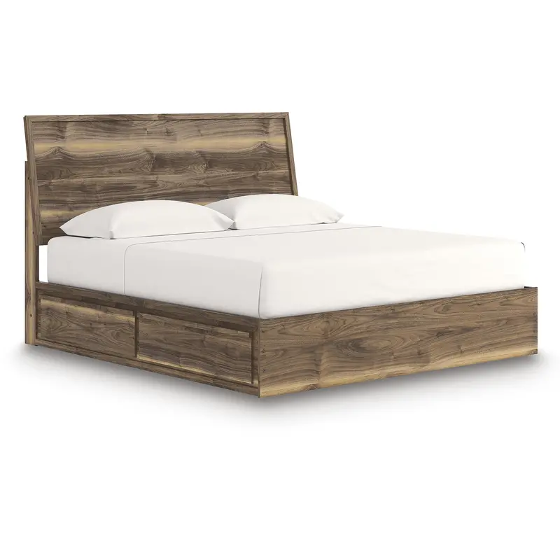 Ashley Chirason King Panel Bed With Under-Bed Storage – Functional Bedroom Furniture 1