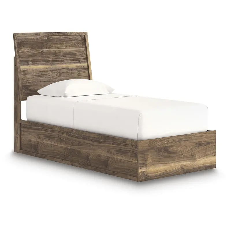 Ashley Chirason Twin Panel Bed – Simple And Sturdy Bed Frame 1