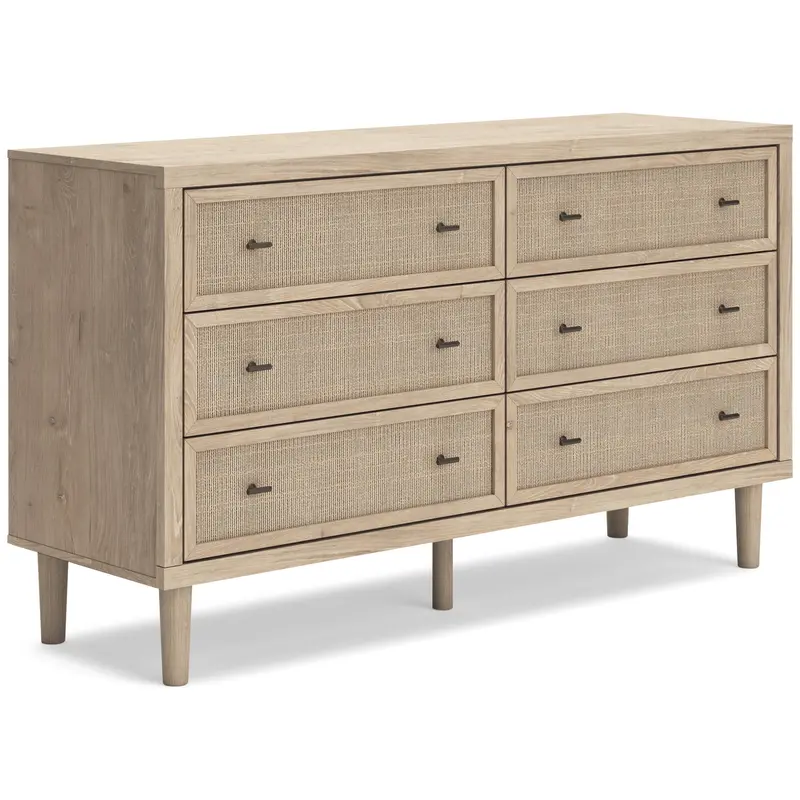 Ashley Cielden B1199-231 Six-Drawer Dresser With Modern Finish 1