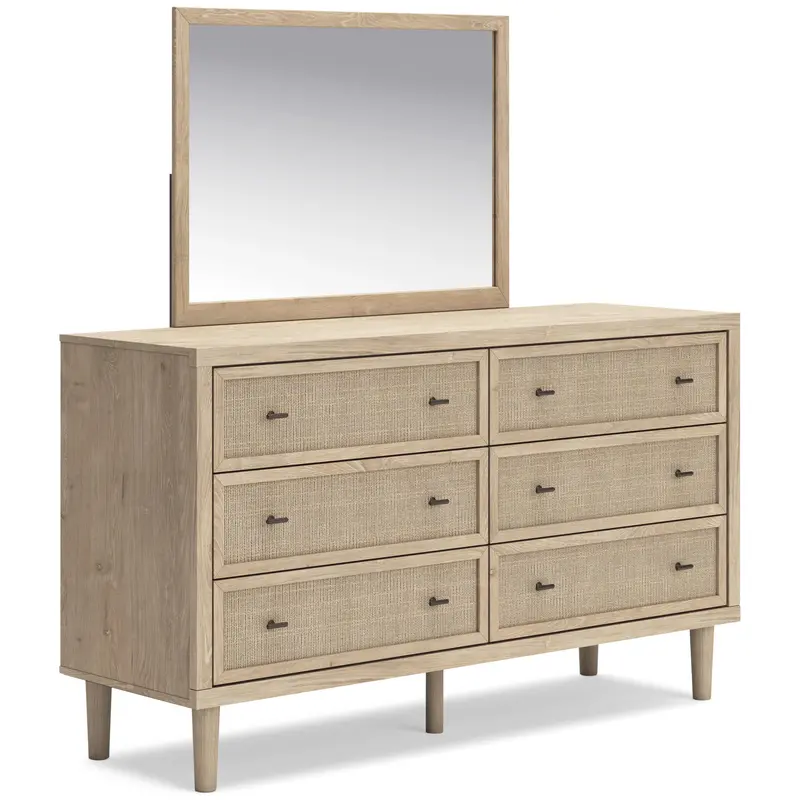 Ashley Cielden B1199B1 Dresser And Coordinating Mirror 1