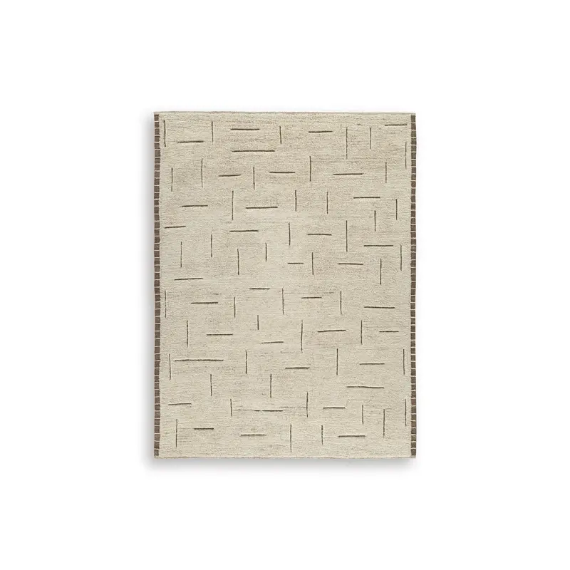 Ashley Clayman Neutral Large Area Rug – R408341 1