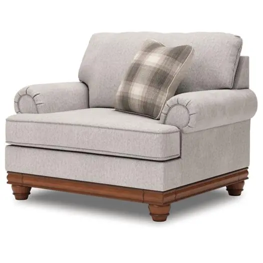 Ashley Clearbrooke Pc5680323 Chair-And-A-Half – Plush Seating With Arm Support 1