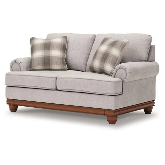Ashley Clearbrooke Pc5680335 Loveseat – Coordinating Two-Seat Sofa 1