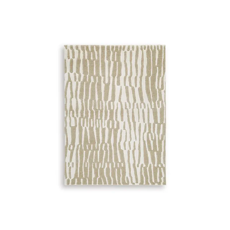 Ashley Corrbell Collection R407632 Mid-Size Area Rug 1