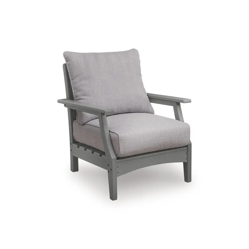 Ashley Cove Beach Lounge Chair – Reclined Outdoor Seating With Cushion 1