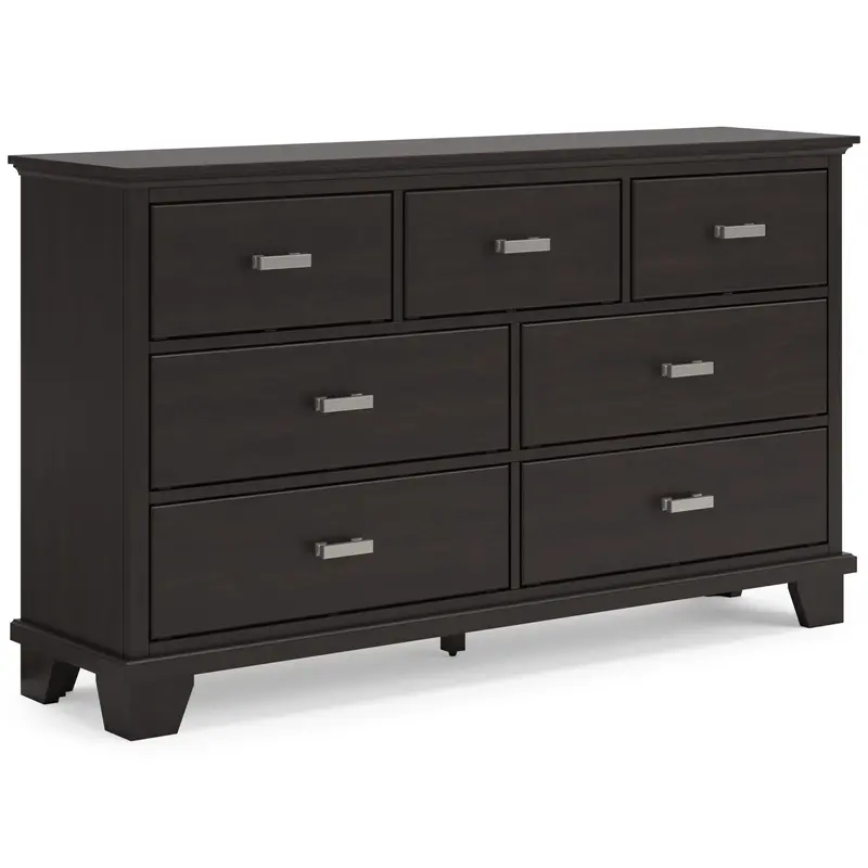 Ashley Covetown B441-31 Sleek Bedroom Dresser 1