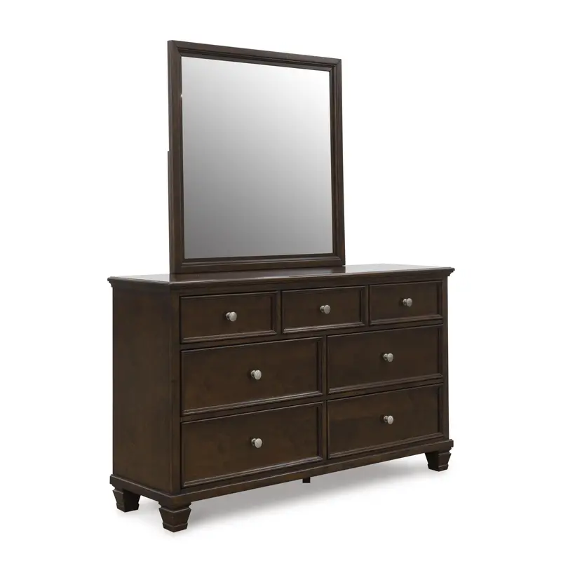 Ashley Danabrin B685B1 Coordinating Dresser And Mirror Ensemble 1
