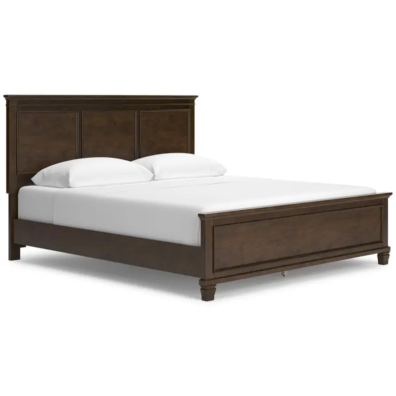 Ashley Danabrin B685B5 California King Panel Bed With Solid Construction 1