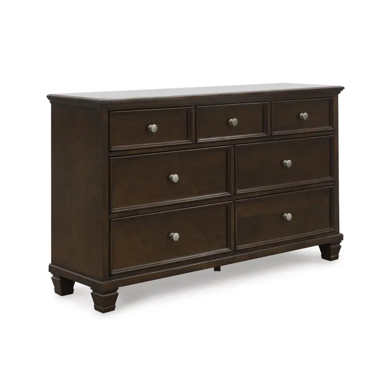 Ashley Danabrin Dresser – Elegant 6-Drawer Bedroom Furniture Piece 1