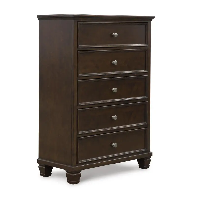 Ashley Danabrin Five-Drawer Chest – Spacious Bedroom Storage Solution 1