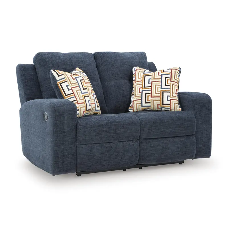 Ashley Danum Reclining Loveseat – Two-Seat Comfort Sofa (3880686C) 1