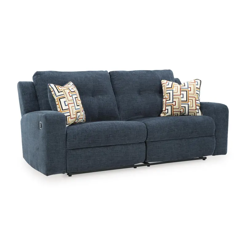 Ashley Danum Two-Seater Reclining Sofa – Upholstered Living Room Sofa (3880681C) 1