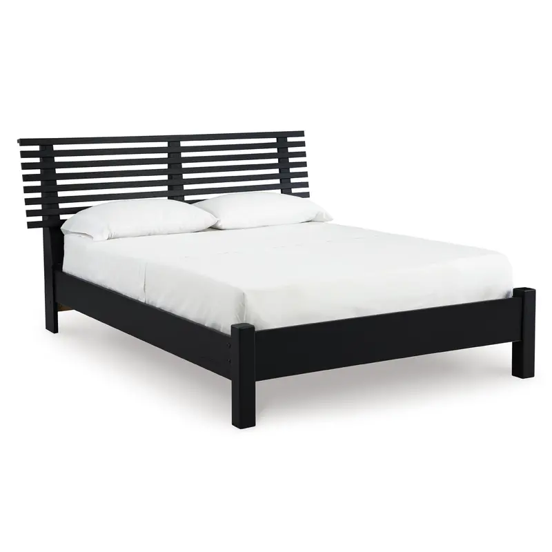 Ashley Danziar B1013B19 Full Slat Panel Bed 1