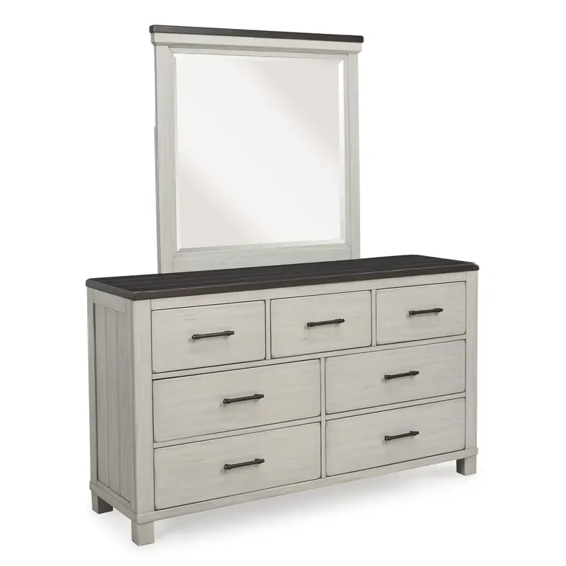 Ashley Darborn B796B1 Dresser With Matching Mirror – Elegant Storage Solution 1