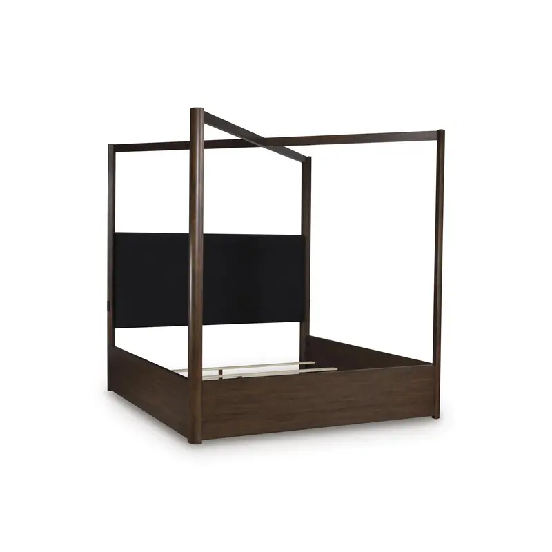 Ashley Dilenno Pcb857B6 King Canopy Bed 1