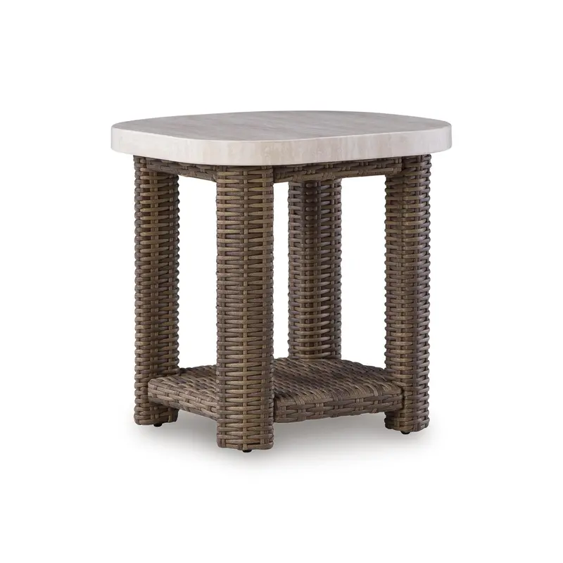 Ashley Dolan Creek Pcp610-702 Square Outdoor End Table 1