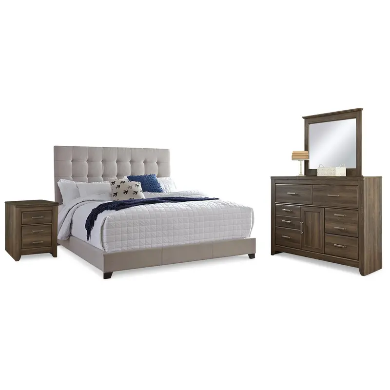 Ashley Dolante B130B8 Six-Piece Queen Bedroom Collection 1