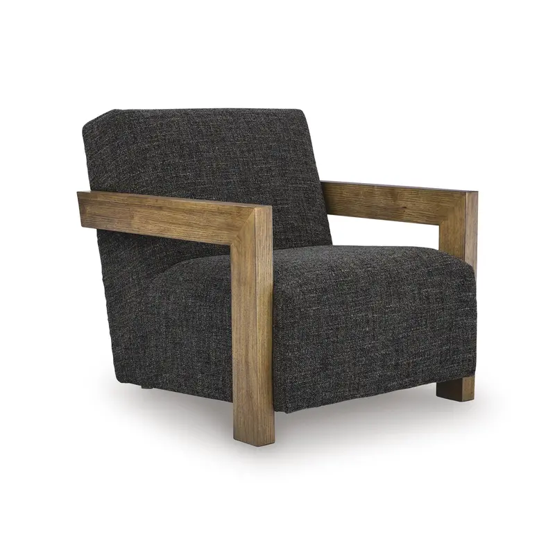 Ashley Dorney Upholstered Accent Chair – Classic Stationary Design 1