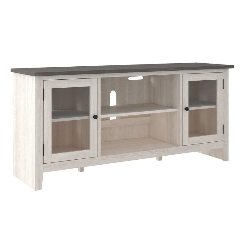 Ashley Dorrinson W287-68 Fireplace Tv Stand With Storage 1