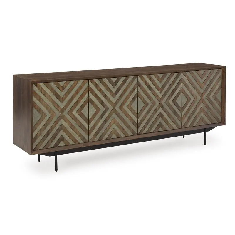 Ashley Dreggan A4000577 Sleek Accent Cabinet – Signature Design By Ashley 1
