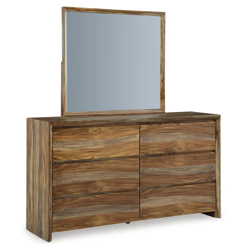 Ashley Dressonni Dresser And Coordinating Mirror (B790B1) 1
