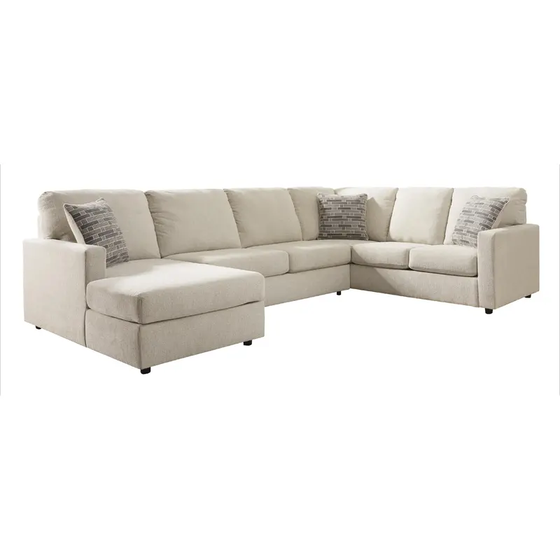 Ashley Edenfield 29004S1 Modular 3-Piece Sectional With Chaise 1