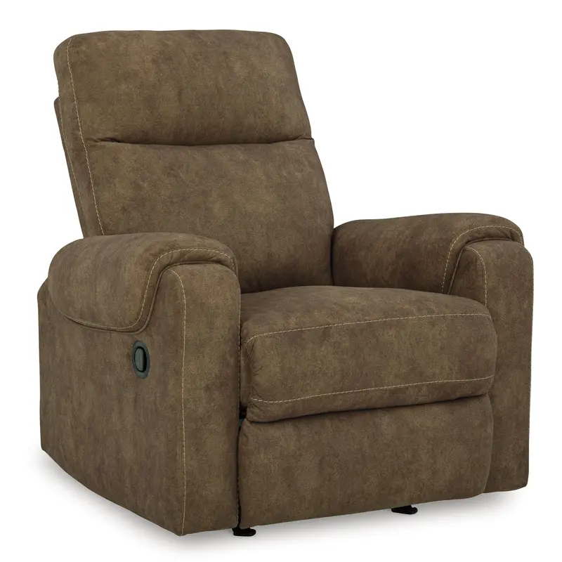 Ashley Edenwold Rocker Recliner – Ergonomic Lounge Chair With Rocking & Reclining Features 1