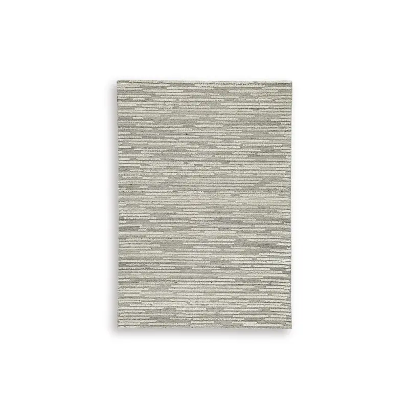 Ashley Eljory Layered Medium Area Rug – R408202 1