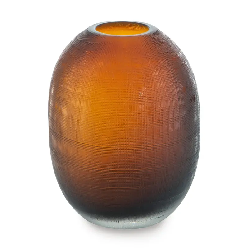 Ashley Embersen A2900001 Handcrafted Glass Vase 1