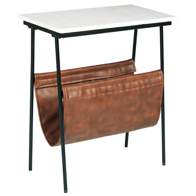 Ashley Etanbury A4000254 Minimalist Metal Accent Table 1