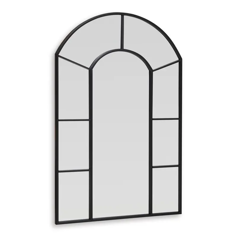 Ashley Evengton Oval Accent Mirror With Minimalist Design 1