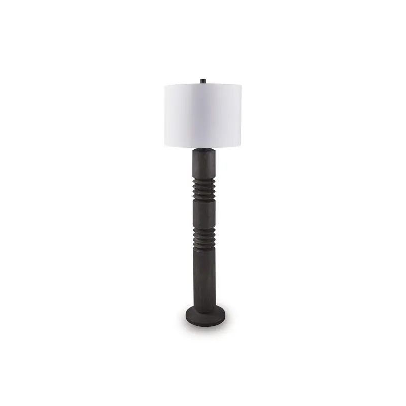 Ashley Fainwell Polyresin Floor Lamp – Tall Architectural Standing Light 1