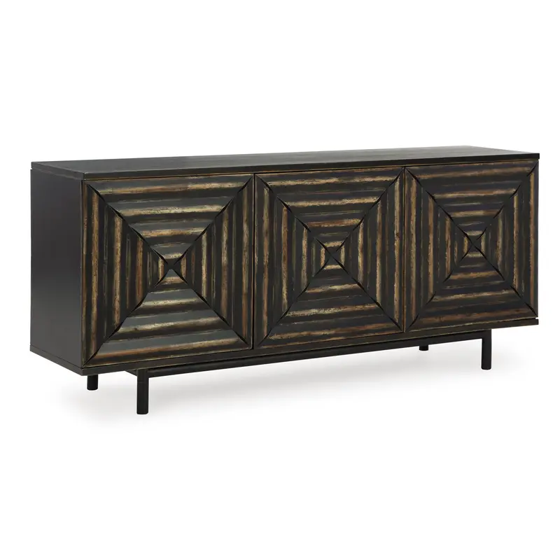 Ashley Fair Ridge A4000573 Compact Accent Cabinet – Signature Design By Ashley 1