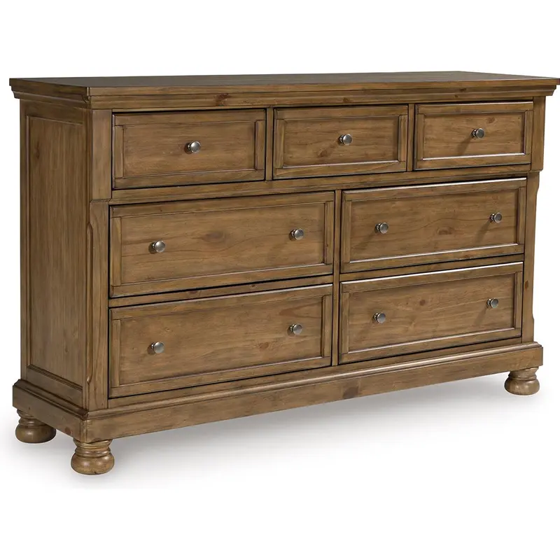 Ashley Feddinger Pcb779-31 Six-Drawer Dresser 1