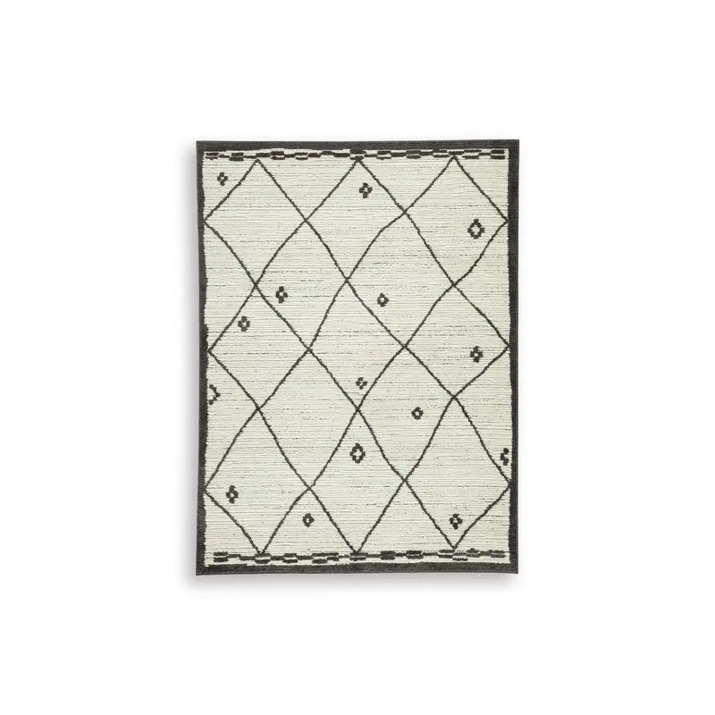 Ashley Fenriston Distressed Medium Area Rug – R408302 1