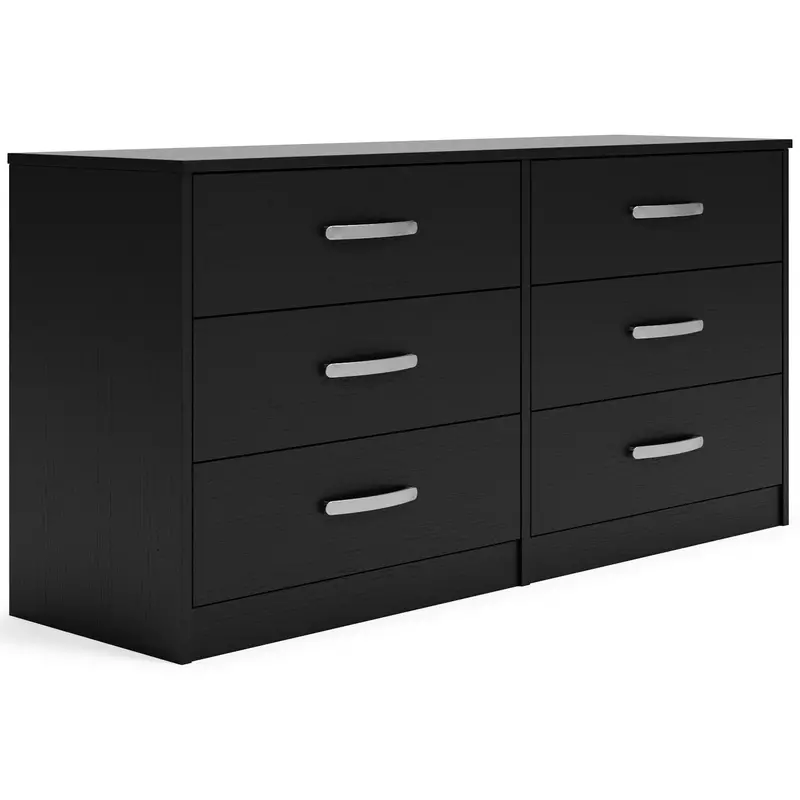Ashley Finch Eb3392-231 Six-Drawer Rustic Dresser 1