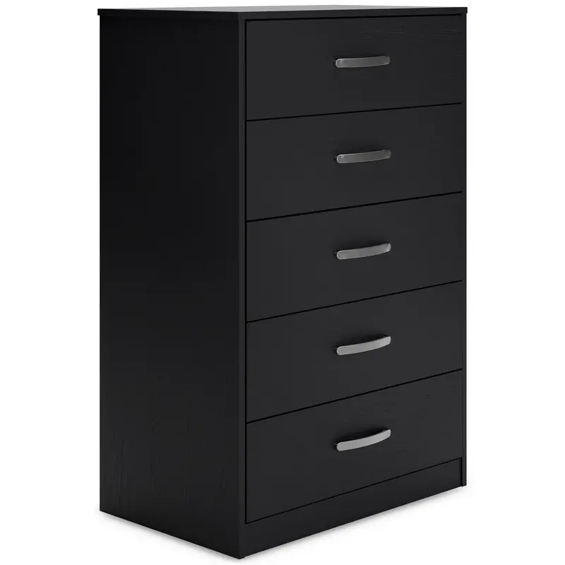 Ashley Finch Eb3392-245 Scandinavian Five-Drawer Chest 1