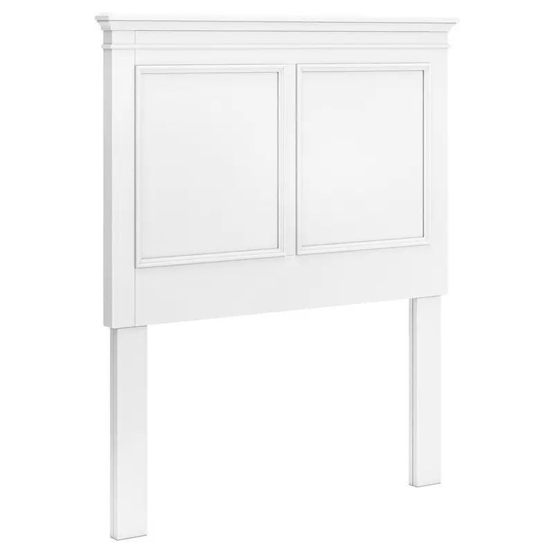 Ashley Fortman Twin Panel Headboard – Compact, Modern Bedroom Accent (B680-53) 1